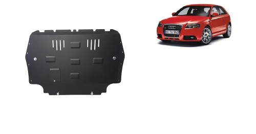 Oceľový kryt motora Audi A3 (2003-2012)