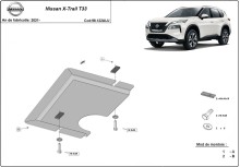 Hliníkový kryt diferenciálu Nissan X-Trail (2021-2026)