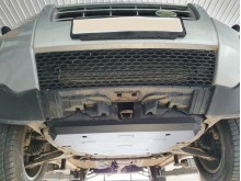 Stalowa Osłona pod silnik Land Rover Freelander 2 (2007-2014)