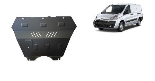 Oceľový kryt motora Toyota Proace (2013-2016)
