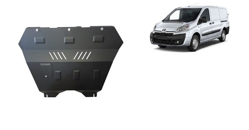 Oceľový kryt motora Toyota Proace (2013-2016)