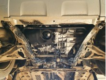 Hliníkový kryt motora Dacia Duster (2018-2024)