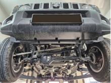 Oceľový kryt reduktora Suzuki Jimny (2018-2026)