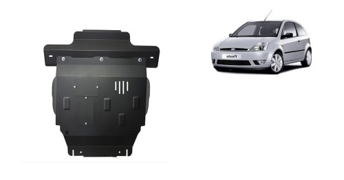 Oceľový kryt motora Ford Fiesta (2001-2008)