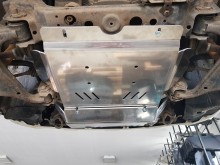 Hliníkový kryt motora Toyota Hilux Revo (2016-2026)