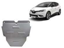 Hliníkový kryt motora Renault Scenic (2016-2026)