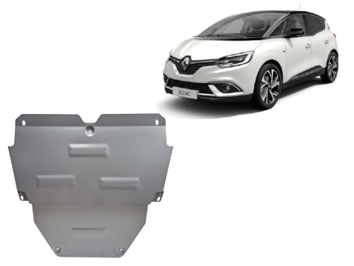 Hliníkový kryt motora Renault Scenic (2016-2026)