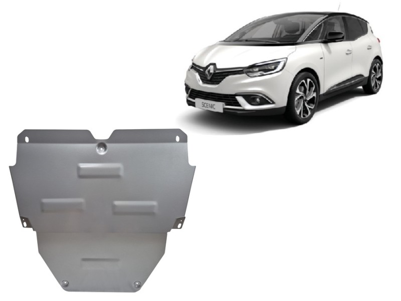 Hliníkový kryt motora Renault Scenic (2016-2026)