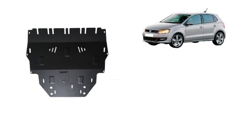 Oceľový kryt motora VW Polo benzin (2009-2017)