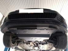 Oceľový kryt motora VW Golf 4 (2012-2020)