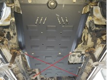 Stalowa Osłona skrzyni biegów Toyota Hilux Revo (2016-2026)