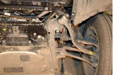 Oceľový kryt chladiča BMW X3 (2003-2010)
