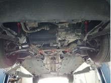 Oceľový kryt motora Seat Alhambra (2016-2026)