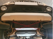 Oceľový kryt motora Fiat Fullback (2016-2019)