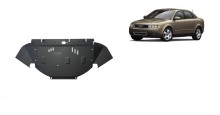 Oceľový kryt motora Audi A4 B6 (2000-2005)