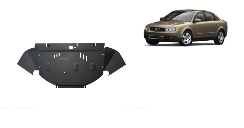 Oceľový kryt motora Audi A4 B6 (2000-2005)