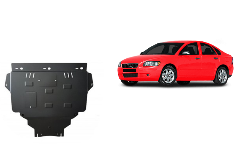 Stalowa Osłona pod silnik Volvo S40 (2004-2012)