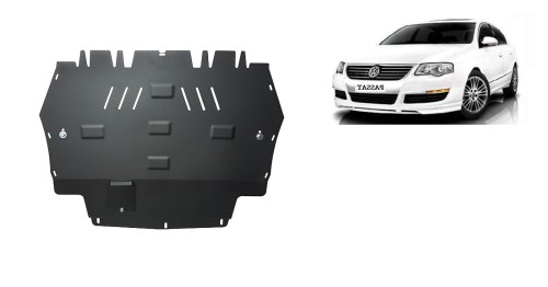 Oceľový kryt motora VW Polo (2005-2014)