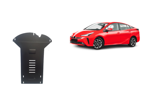 Oceľový kryt katalyzátora Toyota Prius (2019-2026)