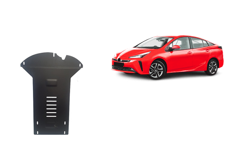 Oceľový kryt katalyzátora Toyota Prius (2019-2026)