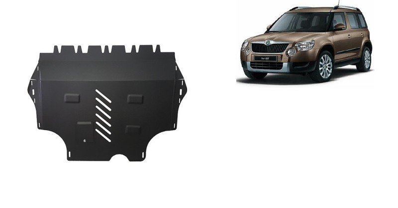 Oceľový kryt motora Ssangyong Torres (2011-2017)
