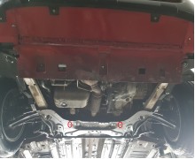 Oceľový kryt motora Citroen Berlingo (2008-2018)
