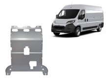 Aluminium Osłona pod silnik Toyota Proace Max (2024-2026)