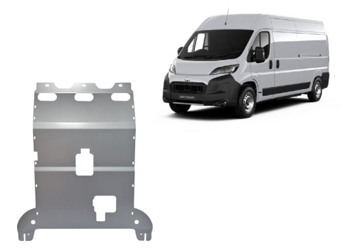 Hliníkový kryt motora Toyota Proace Max (2024-2026)