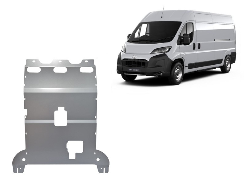 Aluminium Osłona pod silnik Toyota Proace Max (2024-2026)