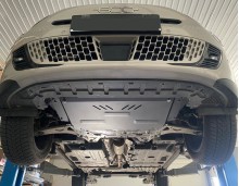 Stalowa Osłona pod silnik Fiat 600 (2023-2026)