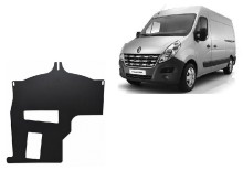 Oceľový kryt katalyzátora Renault Master (2010-2021)