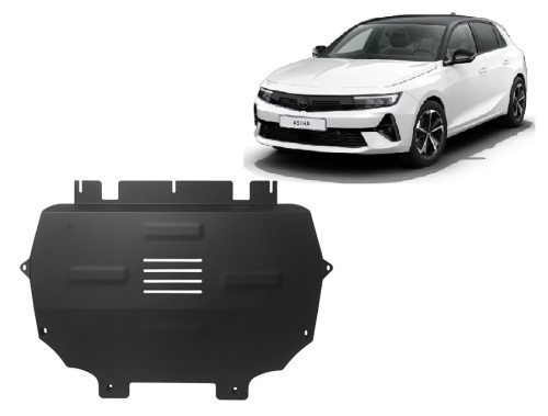 Oceľový kryt motora Citroen C4 Picasso (2021-2026)