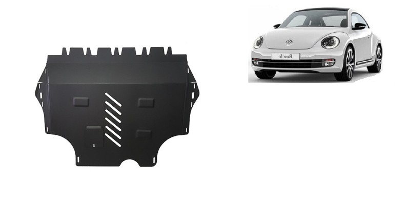 Oceľový kryt motora VW Passat Alltrack - Automatická prevodovka (2011-2026)