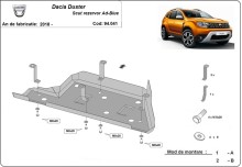 Oceľový kryt AdBlue Dacia Duster (2018-2024)