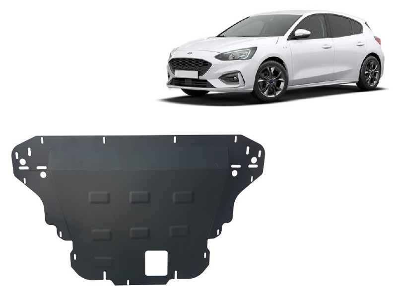 Oceľový kryt motora Ford Focus 4 (2018-2026)