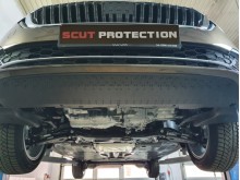 Oceľový kryt motora Skoda Superb (2024-2026)