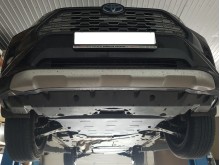 Oceľový kryt motora Toyota RAV 4 diesel (2018-2025)
