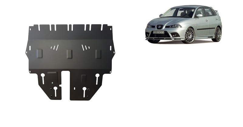 Stalowa Osłona pod silnik Seat Ibiza Benzyna (2002-2017)