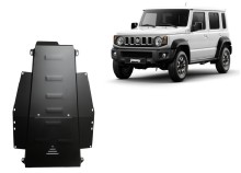 Oceľový kryt reduktora Suzuki Jimny (2018-2026)