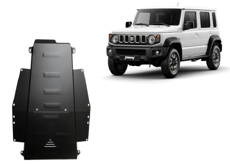 Oceľový kryt reduktora Suzuki Jimny (2018-2026)