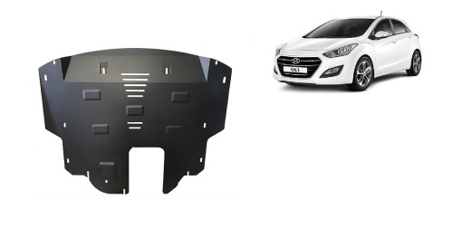 Oceľový kryt motora Hyundai I30 (2015-2017)