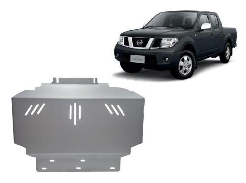 Hliníkový kryt motora Nissan Navara (2005-2015)