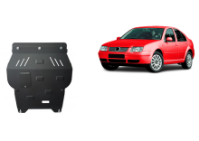 Oceľový kryt motora VW Caddy - z WEBASTO (1998-2006)