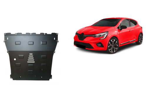 Oceľový kryt motora Renault Clio 2 (2019-2025)