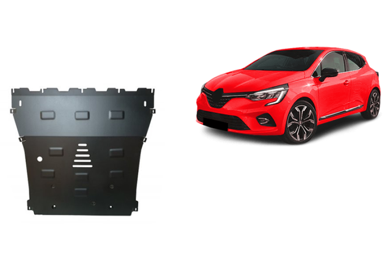 Stalowa Osłona pod silnik Renault Clio 5 (2019-2025)