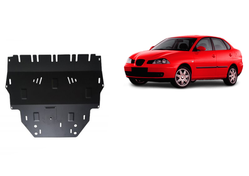Oceľový kryt motora Seat Cordoba (2002-2010)