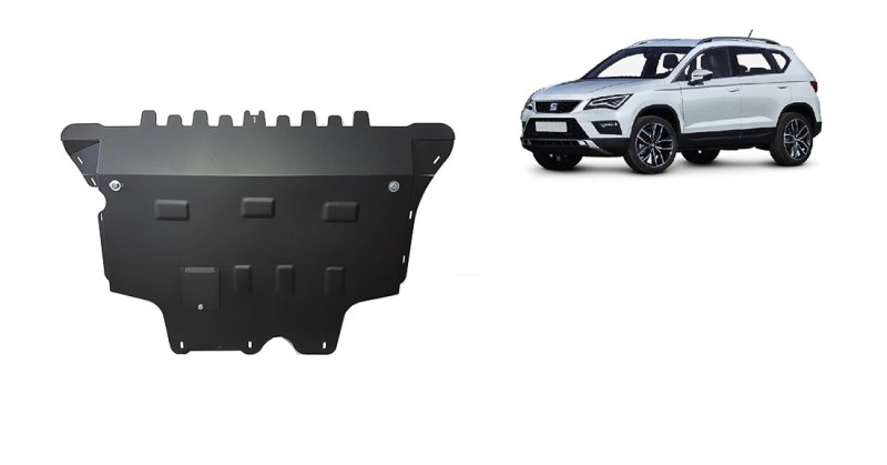 Oceľový kryt motora Seat Alhambra (2016-2026)