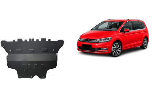 Oceľový kryt motora Volkswagen Touran (2015-2026)