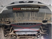 Hliníkový kryt motora Nissan Navara (2005-2015)