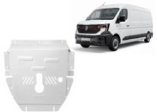 Stalowa Osłona pod silnik Renault Master Aluminium (2024-2026)